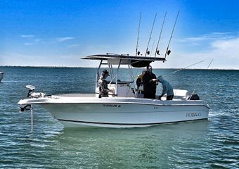 Rock N Roll Charters Robalo Boat