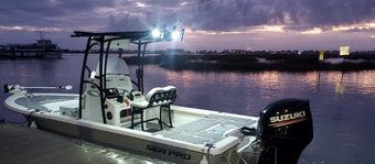 Palmetto Guide Services Center Console Boat