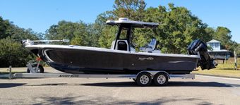 Aquiline Custom Charters Blue Wave 2800 Makaira boat