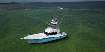 Ana Banana Fishing Company Hatteras Boat