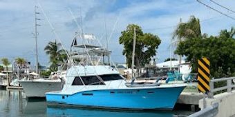 Ana Banana Fishing Company Bertram Boat