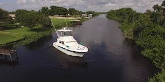 Ana Banana Fishing Company Hatteras Boat