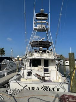 Ana Banana Fishing Company Hatteras Boat