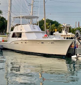 Ana Banana Fishing Company Bertram Boat