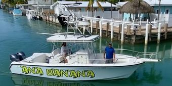 Ana Banana Fishing Company Grady White Boat