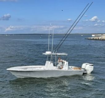 White Water Charters Conch Boat