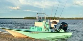 Waterboy Charters Shallow Sport Clasic Boat