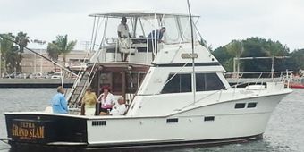 Ultra Grand Slam Sport Fishing Concord AMF Brunswick Boat