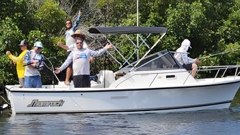 Salt Bird Charters & Tours Shamrock Boat