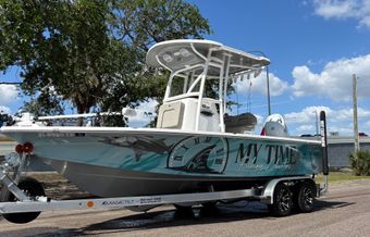 My Time Fishing Charters SeaPro Boat