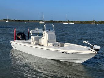 Summer School Charters Pathfinder Boat