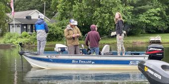 Unwrapped Outdoors Sylvan (Aluminum fishing) Boat