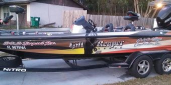 Jason's Fishing Adventures Proline Boat