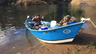 Pete's Fishing & Guiding Adventures Drift Boat Boat