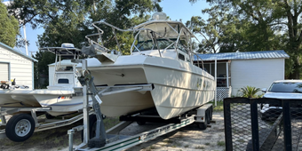 Gritwater Outfitters USA Twin Vee Boat