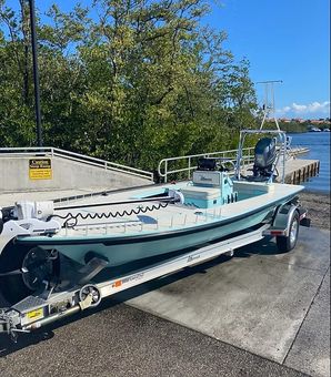 Florida Flats Fishing Adventures Maverick Boats Boat