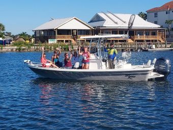 Optimus Fishing Charters Kencraft Boat