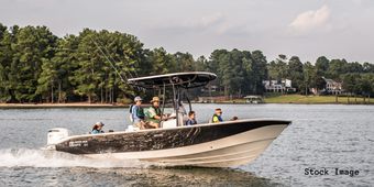 Serigne's Fishing Charters Carolina Boat