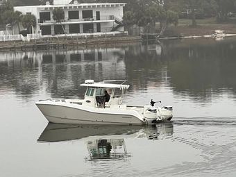 The Jig is Up Charters Worldcat Boat