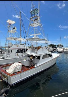 Kona Cowboy Sportfishing Merritt Boat