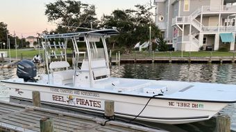 Reel Pirates Fishing Charters And Adventures  Kencraft Boat