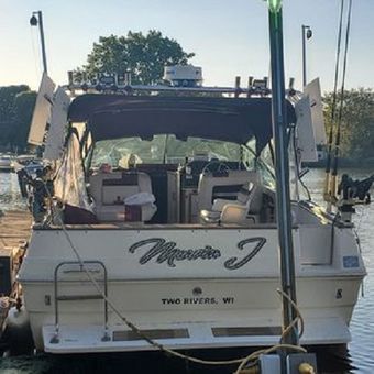 Reel Persistence Charters Sea Ray Amber Jack boat