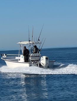 Circle hook charters  Kenner boat
