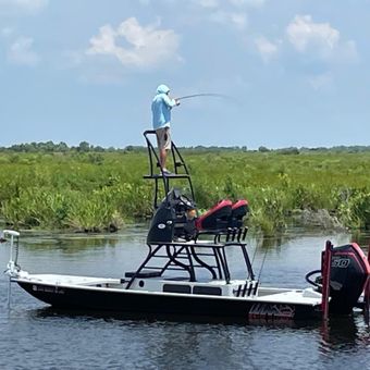 State Line Guide Service Majek boat