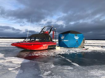 Duluth Superior Charter Fishing LLC Thousand Island Boat