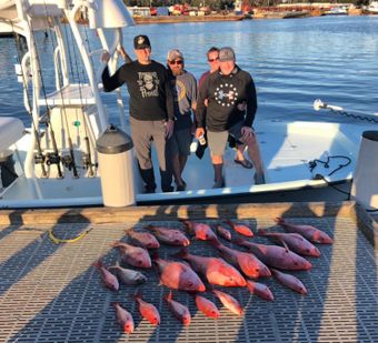 Deep Thrills Fishing Charter CapeHorn Boat
