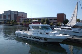 Amazing Grace Charters Sportcraft 272 Boat