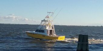 Fishing Taxi Sportfishing Ray Hunt Boat