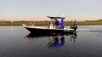 Tight Line Guides Sea Pro Boat