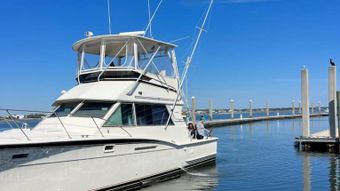 Nauti-Nurse Sportfishing Hatteras Boat