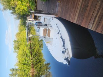 Chum Crazy Charters Tidewater Boat