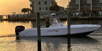 Captain Lynn's GradyWhite Boat