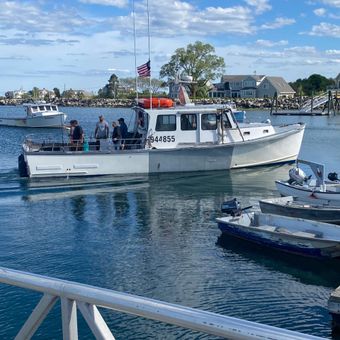 Tontine Fishing Charters Tontine boat