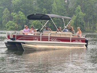 Fish Sam Rayburn LLC Mercury Boat