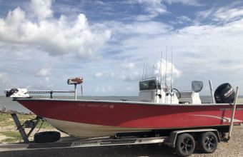 Great Fishing With Capt. Charles  Kenner Boat