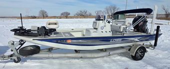 Gone Fishin Guide Service Lowe Boat