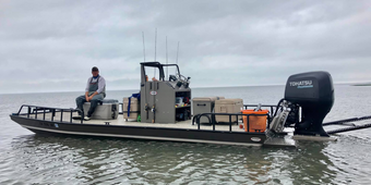 Texas Crew’d Boatright Boat