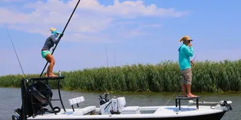 Matagorda Loops Beavertail Boat