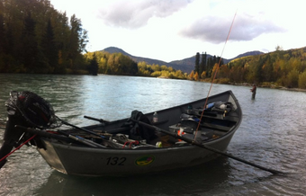 Kenai River Trout Anglers Willie Boat