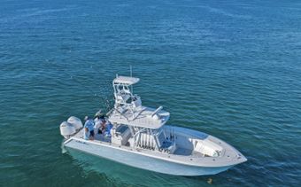 Makaira Fish Company Sea Hunter Boat