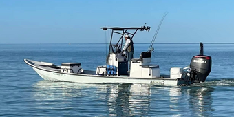 Tula Charters Mowdy Boat