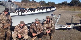 Eastern OBX Guide Service C Hawk Boat