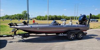 Da Lake Fork Guide Skeeter Boat