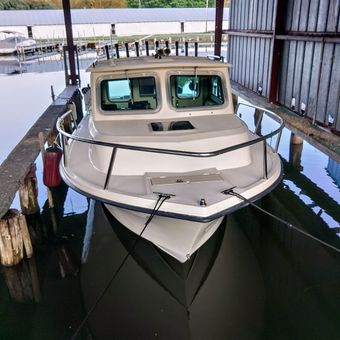 Pondskipper Fishing Adventures Parker Boat