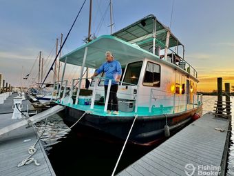 Cajun Queen Fishing Adventures Epic Boat