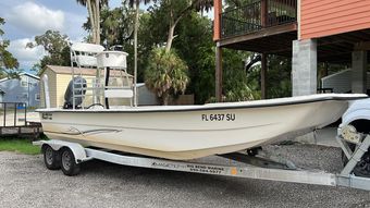 Grass-flat Fishing Charter Carolina Skiff Boat
